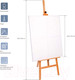 Миниатюра изображения товара Мольберт ГАММА Студия / 101018_01 (бук)
