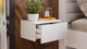 Миниатюра изображения товара Прикроватная тумба ТриЯ Универсальная тип 1 (белый ясень)