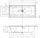 Миниатюра изображения товара Ванна акриловая AM.PM Func 180x80 / W84A-180-080W-A