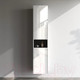 Миниатюра изображения товара Шкаф для ванной AM.PM Func M8FCH0402WG (белый глянец)