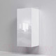 Миниатюра изображения товара Шкаф для ванной AM.PM Func M8FCH04029WG (белый глянец)
