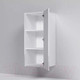 Миниатюра изображения товара Шкаф для ванной AM.PM Func M8FCH04029WG (белый глянец)