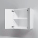Миниатюра изображения товара Шкаф для ванной AM.PM Func M8FCH0602WG (белый глянец)