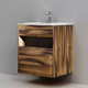 Миниатюра изображения товара Тумба под умывальник AM.PM Func M8FFUX0601OF (дерево текстурированное)