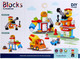 Миниатюра изображения товара Конструктор Kids Home Toys Строительная площадка 188-A05 / 7120618