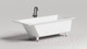 Миниатюра изображения товара Ванна из искусственного камня Salini Cascata 180x80 / 104213M (S-Sense, матовый)