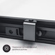 Миниатюра изображения товара Душевой уголок AM.PM Gem S Square Slide 90x90 / W93G-403-090BT (черный матовый/прозрачное стекло)