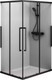 Миниатюра изображения товара Душевой уголок AM.PM Func Square Slide 120x90 / W84G-403-12090-BТ (черный/прозрачное стекло)