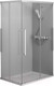 Миниатюра изображения товара Душевой уголок AM.PM Func Square Slide 120x90 / W84G-403-12090-MТ (хром матовый/прозрачное стекло)