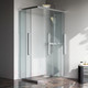Миниатюра изображения товара Душевой уголок AM.PM Func Square Slide 120x90 / W84G-403-12090-MТ (хром матовый/прозрачное стекло)