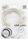 Миниатюра изображения товара Удлинитель кабеля Cablexpert CCF-USB2-AMAF-TR-2M (2м, прозрачный)