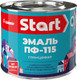 Миниатюра изображения товара Эмаль START ПФ-115 (400г, белый)