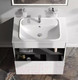 Миниатюра изображения товара Тумба под умывальник AM.PM Func M8FFUX0801WG (белый глянец)