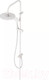 Миниатюра изображения товара Душевая система Damixa Jupiter 977000200 (белый)