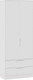 Миниатюра изображения товара Шкаф ТриЯ Марли для одежды (белый)