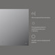Миниатюра изображения товара Зеркало AM.PM X-Joy M85MOX11001S