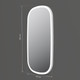 Миниатюра изображения товара Зеркало AM.PM M8FMOX0451WGH