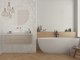 Миниатюра изображения товара Плитка Gracia Ceramica Blanc White Wall 02 (300x500)
