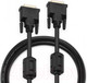 Миниатюра изображения товара Кабель Buro DVI-D (m) DVI-D (m) (1.8м)
