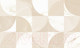 Миниатюра изображения товара Плитка Gracia Ceramica Marmaris Beige Wall 03 (300x500)