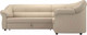 Миниатюра изображения товара Диван угловой Лига Диванов Карнелла правый / 60285 (экокожа бежевый)
