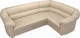 Миниатюра изображения товара Диван угловой Лига Диванов Карнелла правый / 60285 (экокожа бежевый)