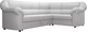 Миниатюра изображения товара Диван угловой Лига Диванов Карнелла правый / 60287 (экокожа белый)