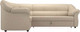 Миниатюра изображения товара Диван угловой Лига Диванов Карнелла левый / 60285 (экокожа бежевый)