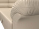 Миниатюра изображения товара Диван угловой Лига Диванов Карнелла левый / 60285 (экокожа бежевый)