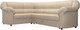Миниатюра изображения товара Диван угловой Лига Диванов Карнелла левый / 60285 (экокожа бежевый)