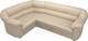 Миниатюра изображения товара Диван угловой Лига Диванов Карнелла левый / 60285 (экокожа бежевый)