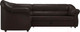 Миниатюра изображения товара Диван угловой Лига Диванов Карнелла левый / 60290  (экокожа коричневый)