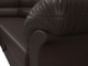 Миниатюра изображения товара Диван угловой Лига Диванов Карнелла левый / 60290  (экокожа коричневый)