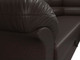 Миниатюра изображения товара Диван угловой Лига Диванов Карнелла правый / 60290  (экокожа коричневый)