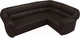 Миниатюра изображения товара Диван угловой Лига Диванов Карнелла правый / 60290  (экокожа коричневый)