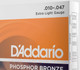 Миниатюра изображения товара Струны для акустической гитары D'Addario EJ15