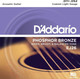 Миниатюра изображения товара Струны для акустической гитары D'Addario EJ26 Custom Light 11-52 (фосфор/бронза)