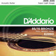 Миниатюра изображения товара Струны для акустической гитары D'Addario EZ890 Super Light 9-45