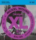 Миниатюра изображения товара Струны для электрогитары D'Addario EXL120 Super Light 9-42 (никель)