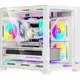 Миниатюра изображения товара Корпус для компьютера Formula Crystal Z5 (белый, без БП)