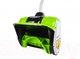 Миниатюра изображения товара Снегоуборщик аккумуляторный Greenworks GD40SS 40V / 2600807UG (с АКБ 5Ач и ЗУ)