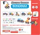 Миниатюра изображения товара Конструктор магнитный Bondibon Bondimax / ВВ6044