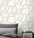 Миниатюра изображения товара Виниловые обои Euro Decor Lineart 8061-23