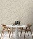 Миниатюра изображения товара Виниловые обои Euro Decor Lineart 8061-02