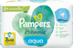 Миниатюра изображения товара Влажные салфетки детские Pampers Harmonie Aqua (3x48шт)