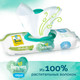 Миниатюра изображения товара Влажные салфетки детские Pampers Harmonie Aqua (3x48шт)