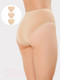 Миниатюра изображения товара Комплект женских трусов Mark Formelle 412075-3 (р.106, обжаренный миндаль)