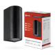 Миниатюра изображения товара Бра уличное INhome НБУ RONDO-2хGU10-BL / 4690612044705