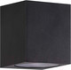 Миниатюра изображения товара Бра уличное INhome НБУ CUBE-1хGU10-BL / 4690612044729