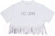 Миниатюра изображения товара Футболка детская Amarobaby Icon / AB-OD23-I30/00-134 (белый, р.134)